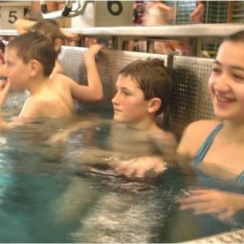 Schwimmtag 1. Klasse - 03.02.2003 -