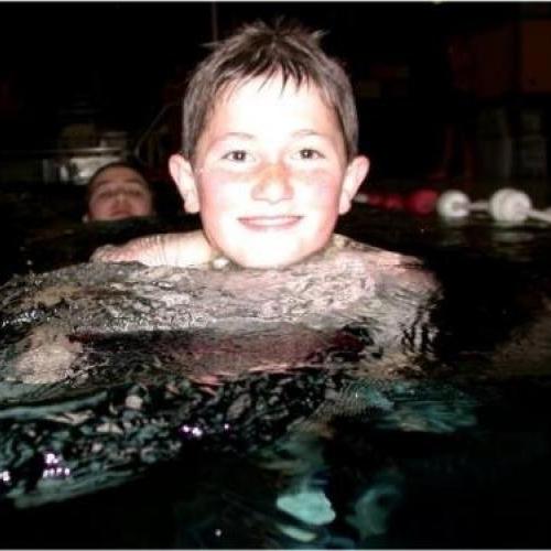 Schwimmtag 1. Klasse - 03.02.2003 -