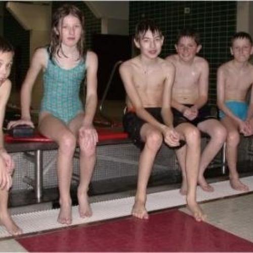 Schwimmtag 1. Klasse - 03.02.2003 -