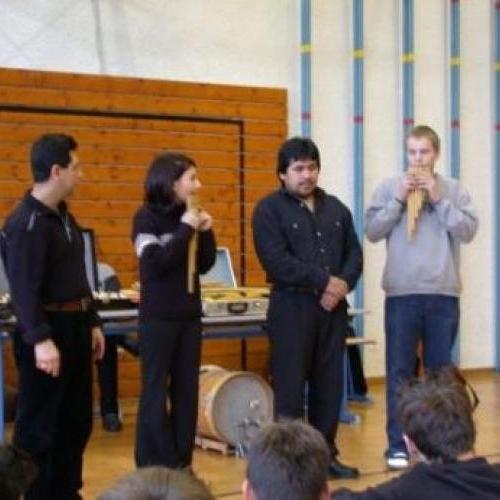 Musik aus Südamerika 30.01.2003 