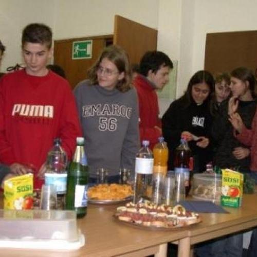 Besuch aus Trient - 05.12.2002 -