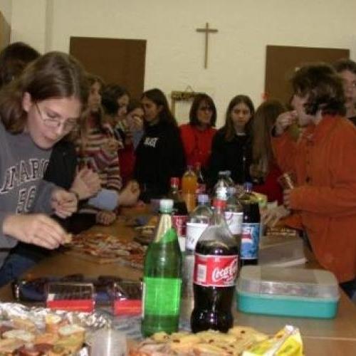 Besuch aus Trient - 05.12.2002 -