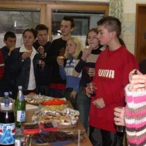 Besuch aus Trient - 05.12.2002 -