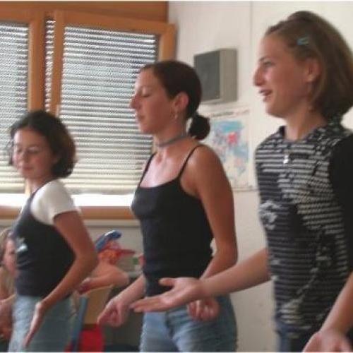 Schulschlussfest 4b -03.07.2002 -