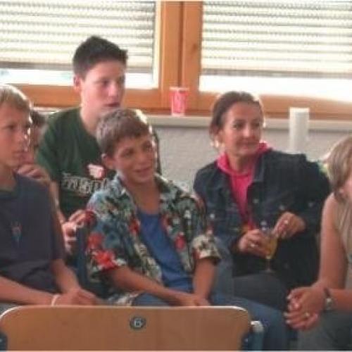 Schulschlussfest 4b -03.07.2002 -