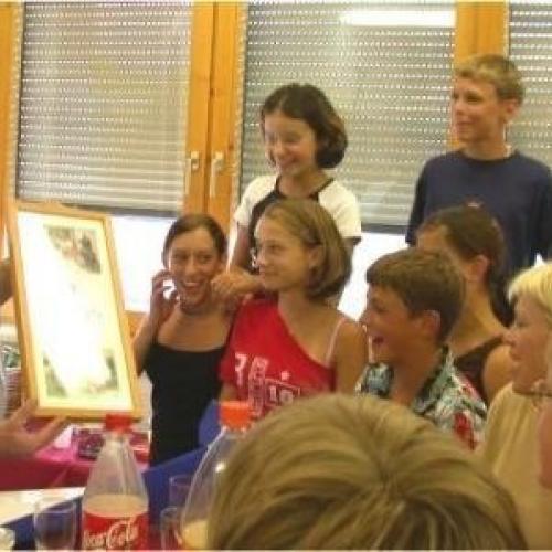 Schulschlussfest 4b -03.07.2002 -