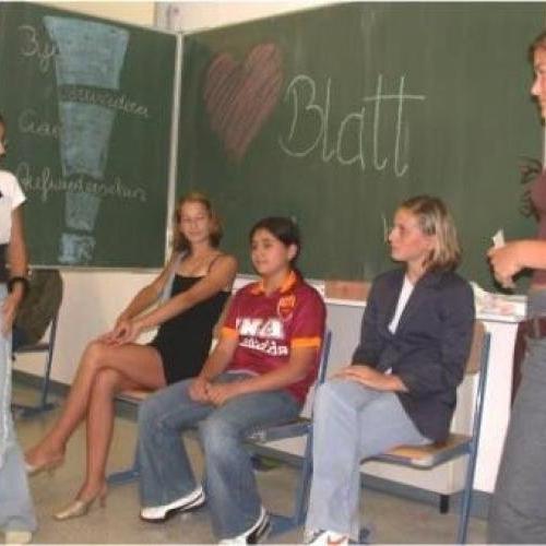Schulschlussfest 4b -03.07.2002 -