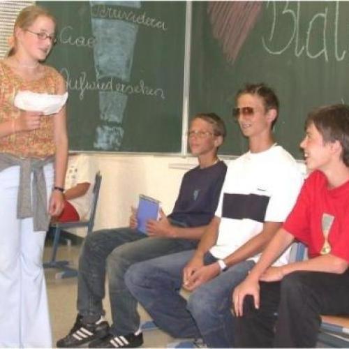 Schulschlussfest 4b -03.07.2002 -