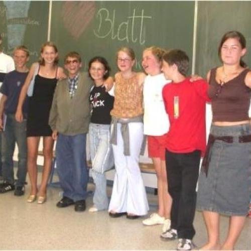 Schulschlussfest 4b -03.07.2002 -