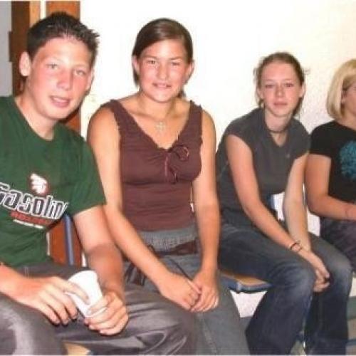 Schulschlussfest 4b -03.07.2002 -