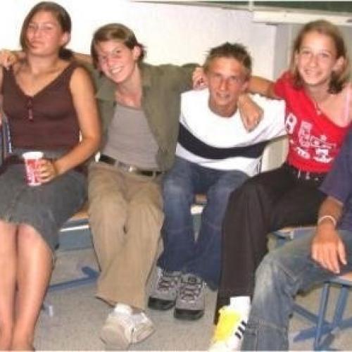 Schulschlussfest 4b -03.07.2002 -