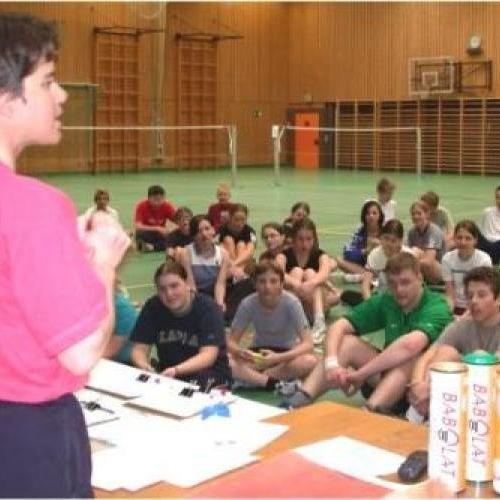 Sportveranstaltungen im Schuljahr 2001/2002