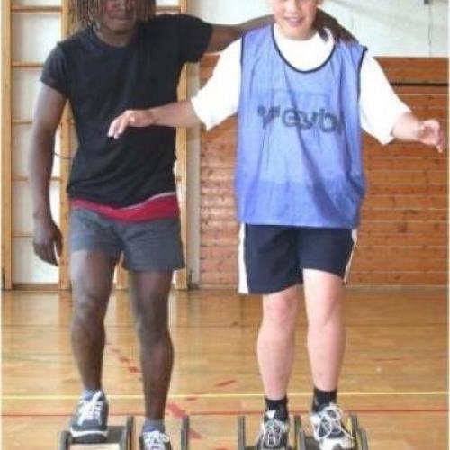 Sportveranstaltungen im Schuljahr 2001/2002