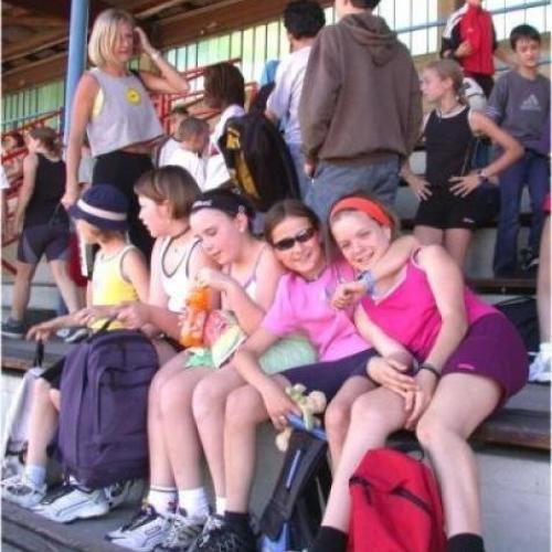 Sportveranstaltungen im Schuljahr 2001/2002