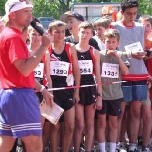 Sportveranstaltungen im Schuljahr 2001/2002