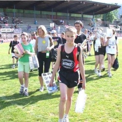 Sportveranstaltungen im Schuljahr 2001/2002