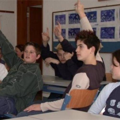 Berufsorientierung - INFO - Nachmittag 2002