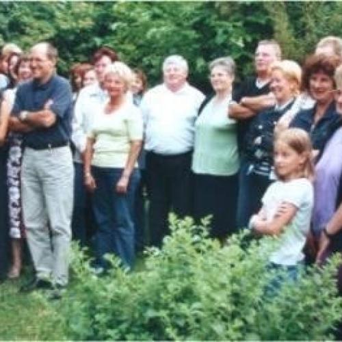 Schulschlussfest - Schüler - Eltern - Lehrer 2000/2001