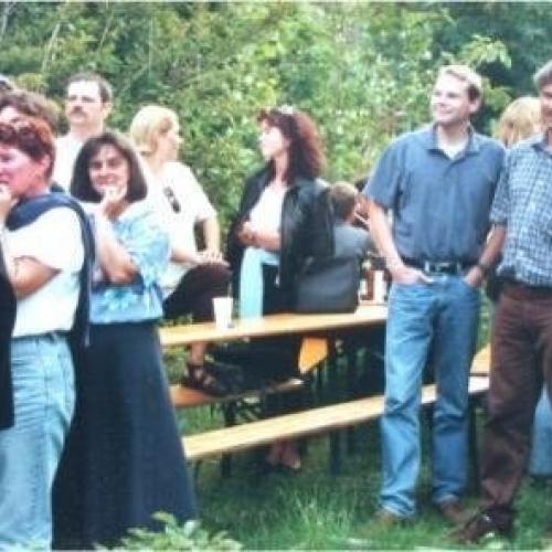 Schulschlussfest - Schüler - Eltern - Lehrer 2000/2001
