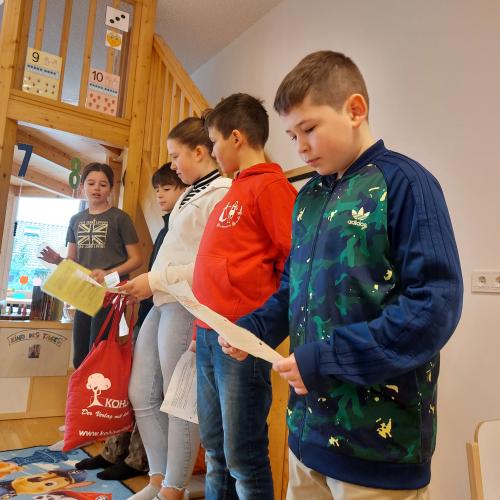 Vorlesetag Kindergarten 21.03.2024