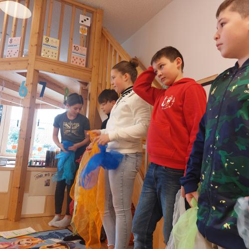 Vorlesetag Kindergarten 21.03.2024