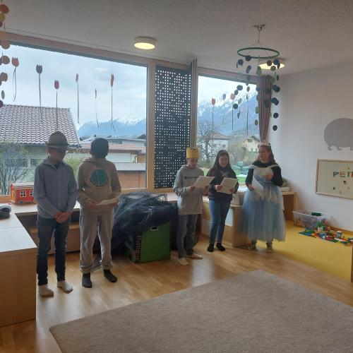 Vorlesetag Kindergarten 21.03.2024