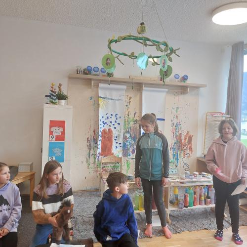 Vorlesetag Kindergarten 21.03.2024