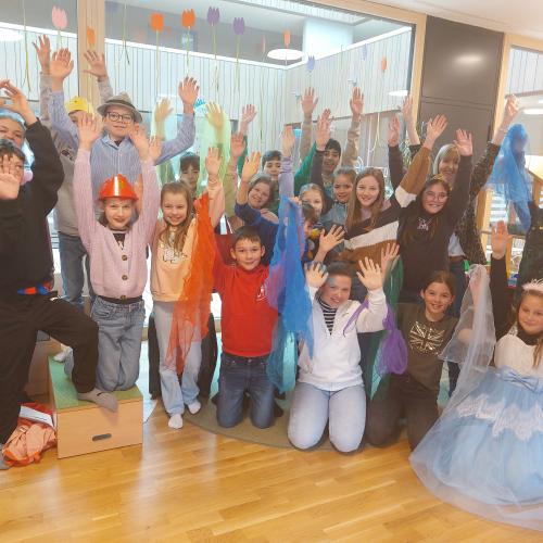 Vorlesetag Kindergarten 21.03.2024
