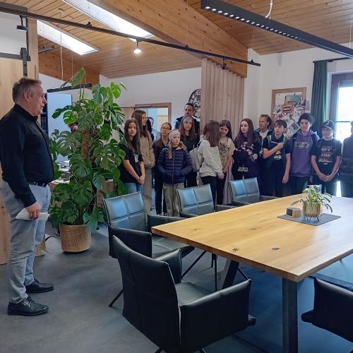 Besuch Partnerschule Mühlbach -11.04.2024 -