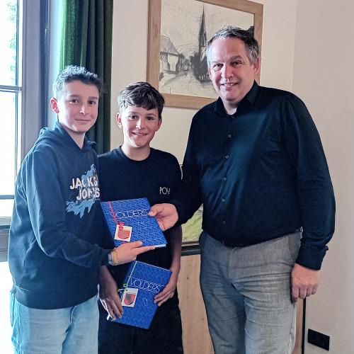 Besuch Partnerschule Mühlbach -11.04.2024 -