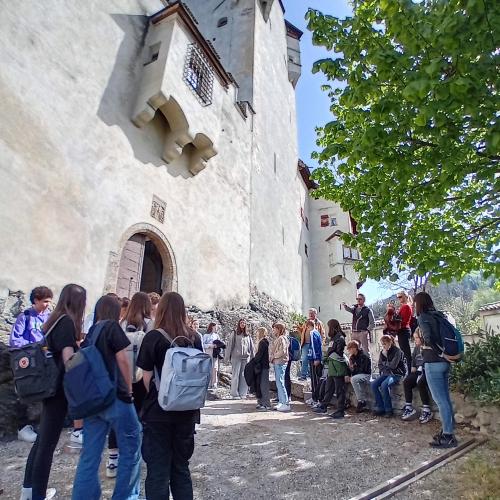 Besuch Partnerschule Mühlbach -11.04.2024 -