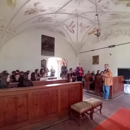 Besuch Partnerschule Mühlbach -11.04.2024 -