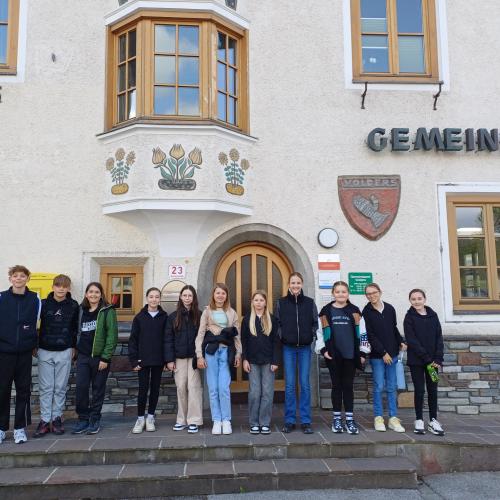 Besuch Partnerschule Mühlbach -11.04.2024 -
