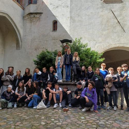 Besuch Partnerschule Mühlbach -11.04.2024 -