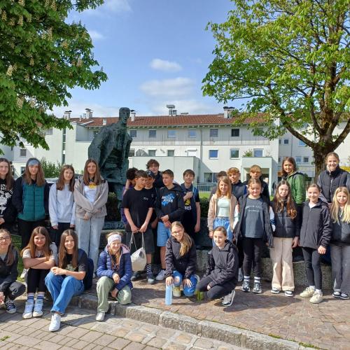 Besuch Partnerschule Mühlbach -11.04.2024 -