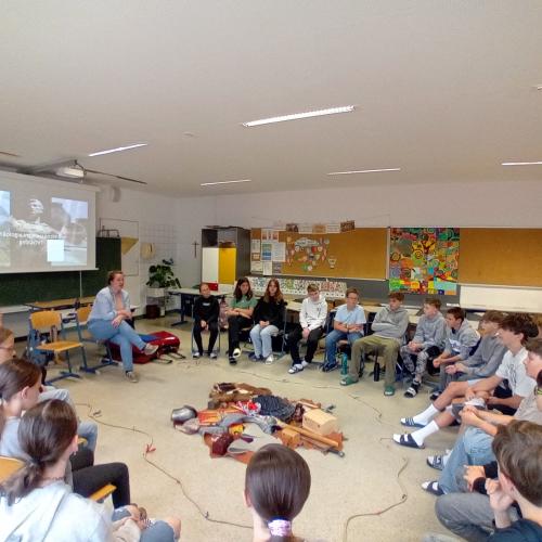 Archäologieworkshop 2a und 2b