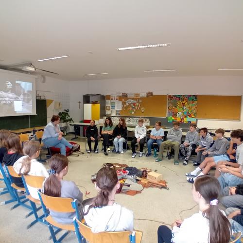 Archäologieworkshop 2a und 2b