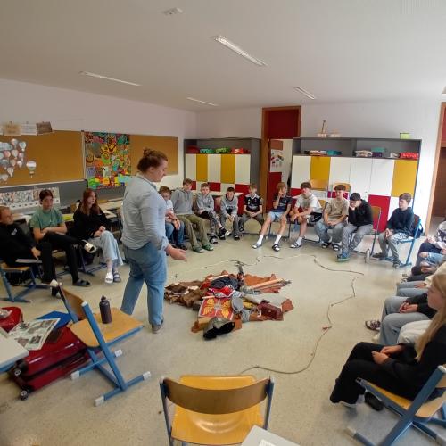 Archäologieworkshop 2a und 2b