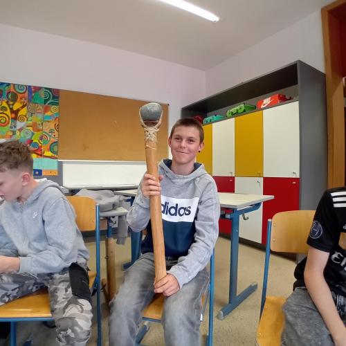 Archäologieworkshop 2a und 2b