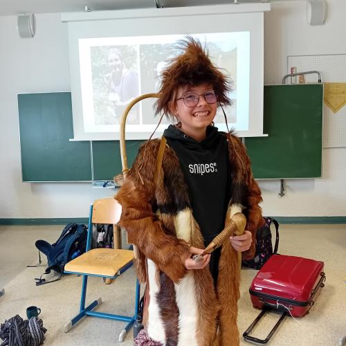 Archäologieworkshop 2a und 2b