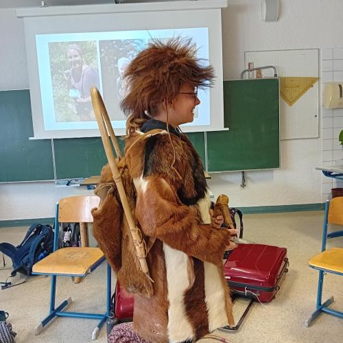 Archäologieworkshop 2a und 2b