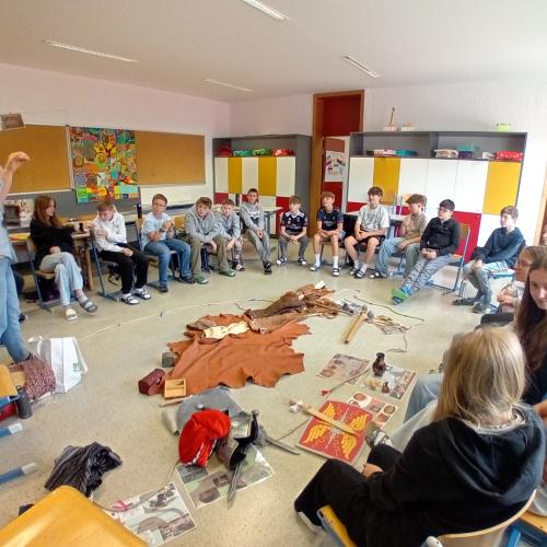 Archäologieworkshop 2a und 2b