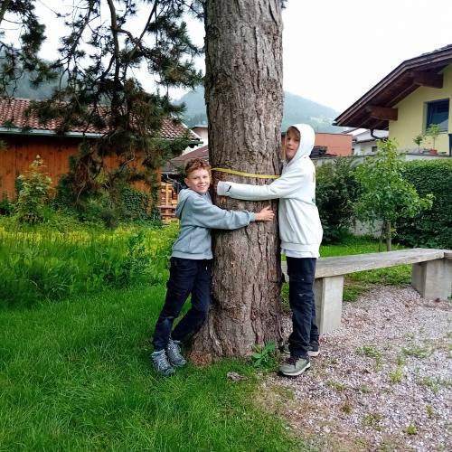 Waldtag 2. Klassen