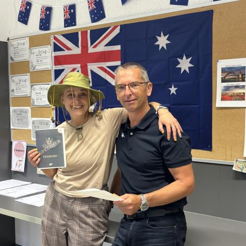 Australia with Nicole