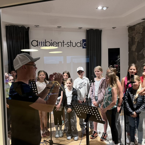 Tonstudio 1.Klasse
