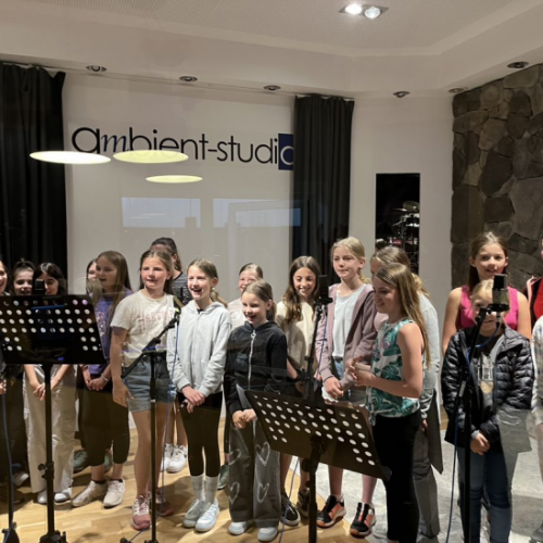 Tonstudio 1.Klasse