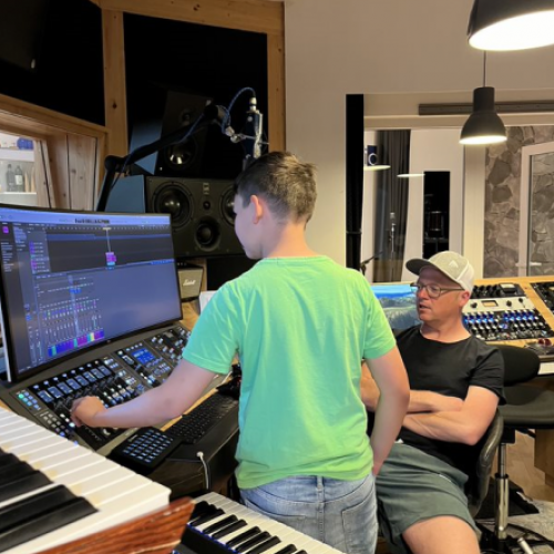 Tonstudio 1.Klasse