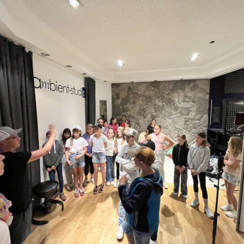 Tonstudio 1.Klasse