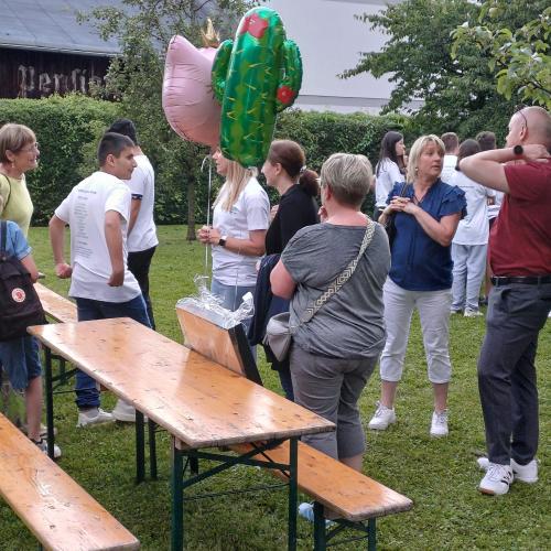 ABSCHLUSSFEIER der 4b Klasse