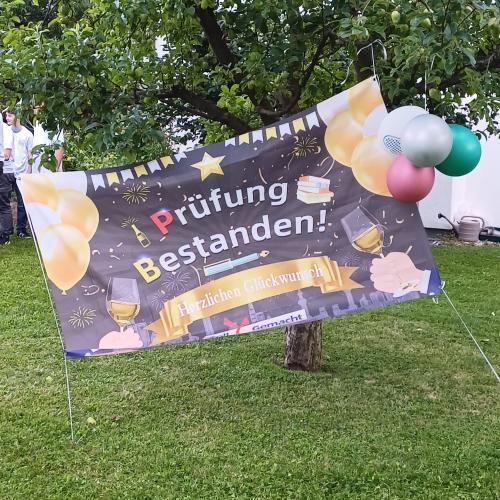 ABSCHLUSSFEIER der 4b Klasse